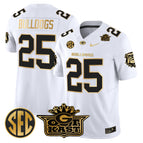 White Gold / #25 Bulldogs / S
