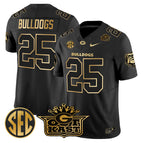 Black Gold / #25 Bulldogs / S