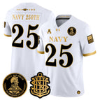 White Gold / Navy 250th / S