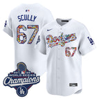 White / Vin Scully / S