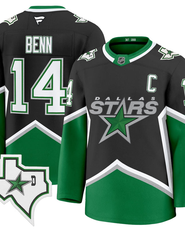 Dallas Stars '99 Throwback Premium Jersey - All Stitched
