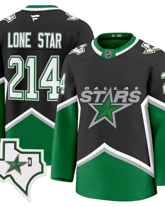 Dallas Stars '99 Throwback Premium Jersey - All Stitched