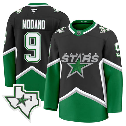 Dallas Stars '99 Throwback Premium Jersey - All Stitched