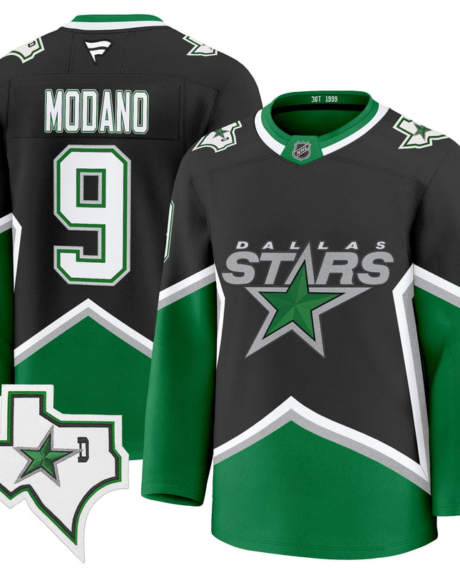 Dallas Stars '99 Throwback Premium Jersey - All Stitched