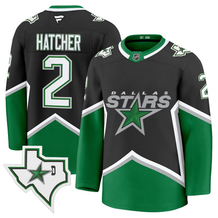 Dallas Stars '99 Throwback Premium Jersey - All Stitched