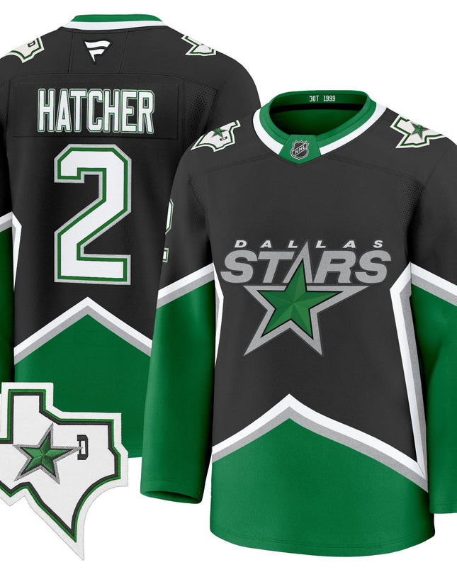 Dallas Stars '99 Throwback Premium Jersey - All Stitched
