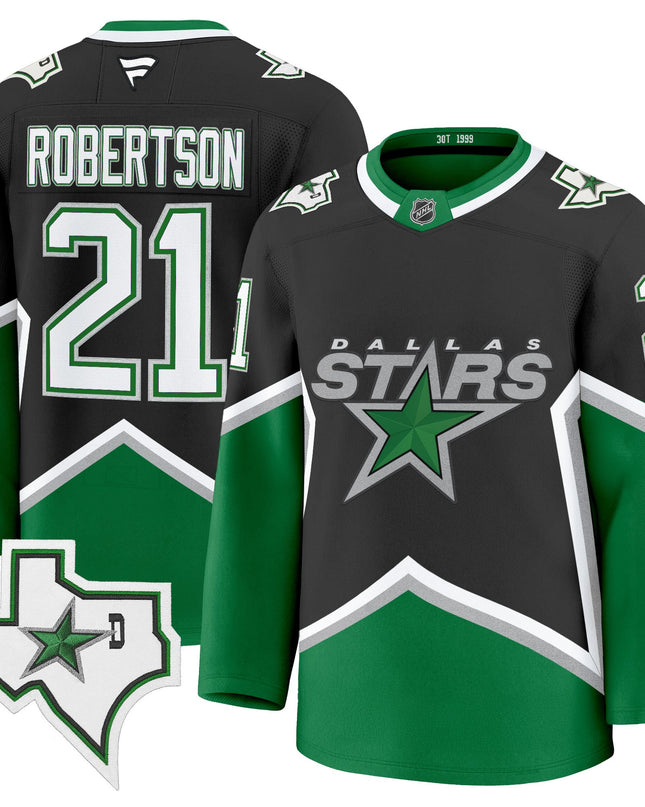 Dallas Stars '99 Throwback Premium Jersey - All Stitched