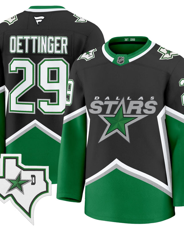 Dallas Stars '99 Throwback Premium Jersey - All Stitched