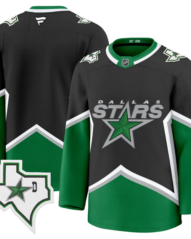 Dallas Stars '99 Throwback Premium Jersey - All Stitched