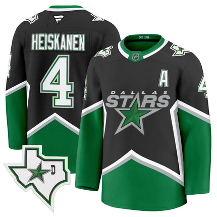 Dallas Stars '99 Throwback Premium Jersey - All Stitched