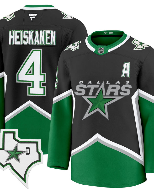 Dallas Stars '99 Throwback Premium Jersey - All Stitched