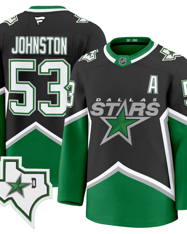 Dallas Stars '99 Throwback Premium Jersey - All Stitched