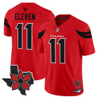 Red / #11 Eleven / S