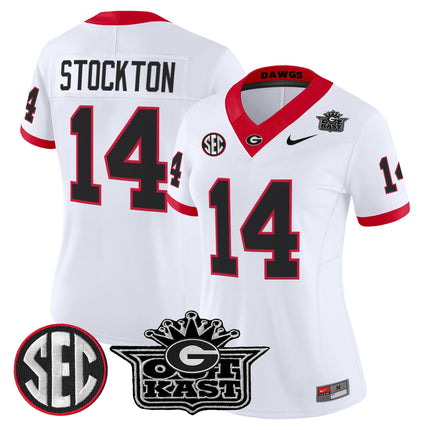 Women's Outkast x Georgia Bulldogs Vapor Limited Jersey - All stitched