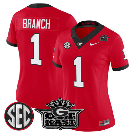 Women's Outkast x Georgia Bulldogs Vapor Limited Jersey - All stitched