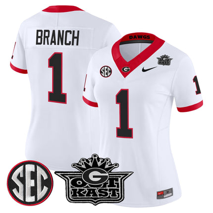 Women's Outkast x Georgia Bulldogs Vapor Limited Jersey - All stitched