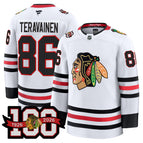 White / Teuvo Teravainen / S