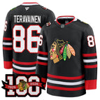 Black / Teuvo Teravainen / S