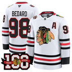 White / Connor Bedard / S