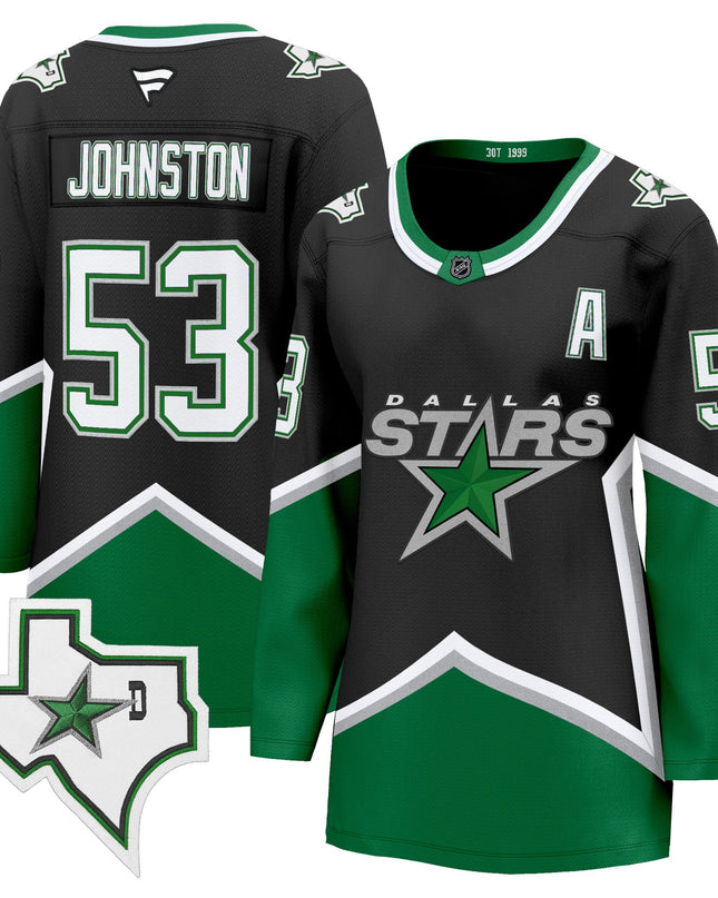 Dallas Stars '99 Throwback Premium Jersey - All Stitched