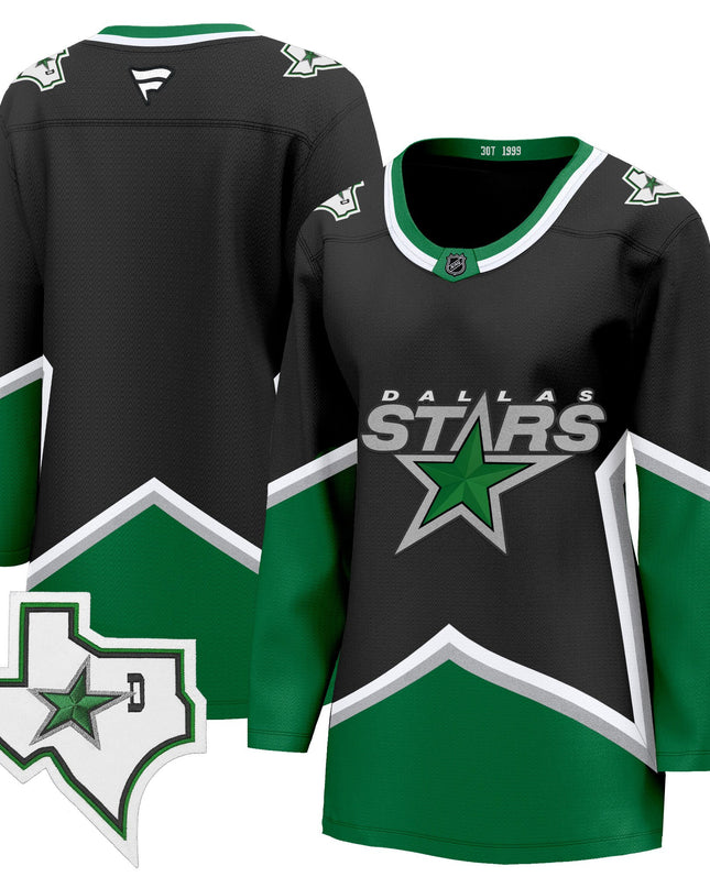 Dallas Stars '99 Throwback Premium Jersey - All Stitched