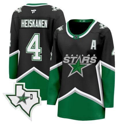 Dallas Stars '99 Throwback Premium Jersey - All Stitched