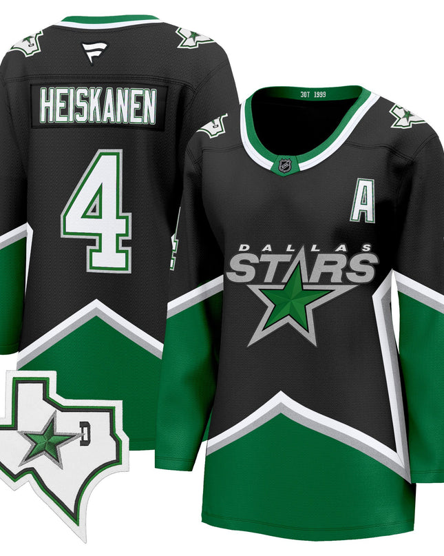 Dallas Stars '99 Throwback Premium Jersey - All Stitched