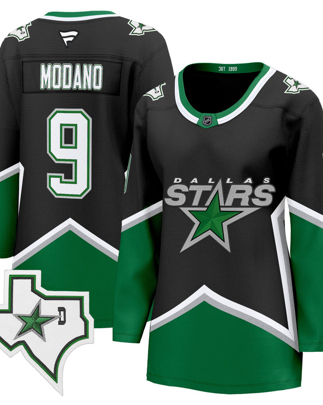 Dallas Stars '99 Throwback Premium Jersey - All Stitched