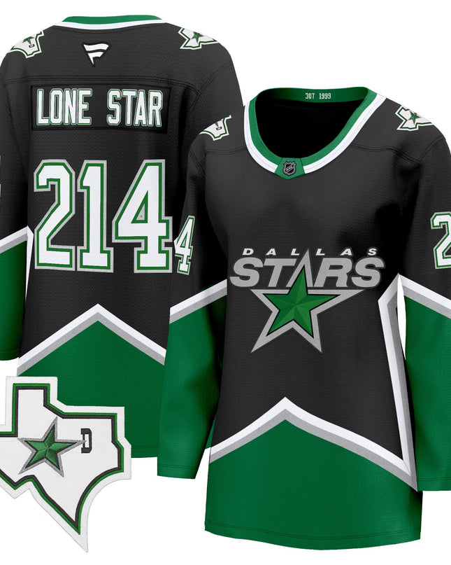 Dallas Stars '99 Throwback Premium Jersey - All Stitched