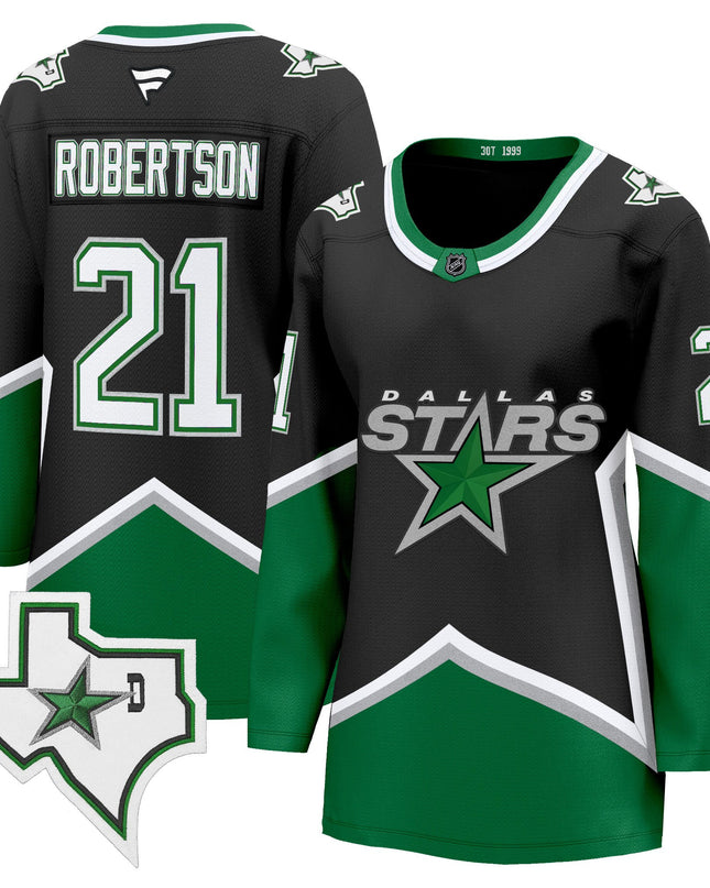 Dallas Stars '99 Throwback Premium Jersey - All Stitched
