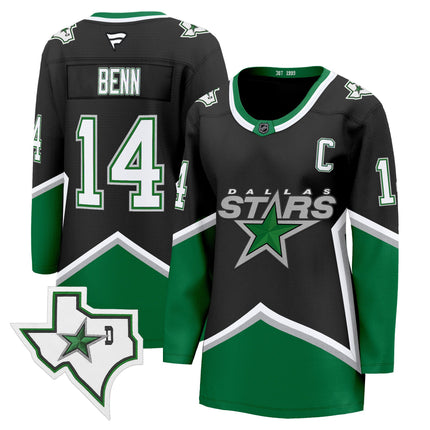 Dallas Stars '99 Throwback Premium Jersey - All Stitched