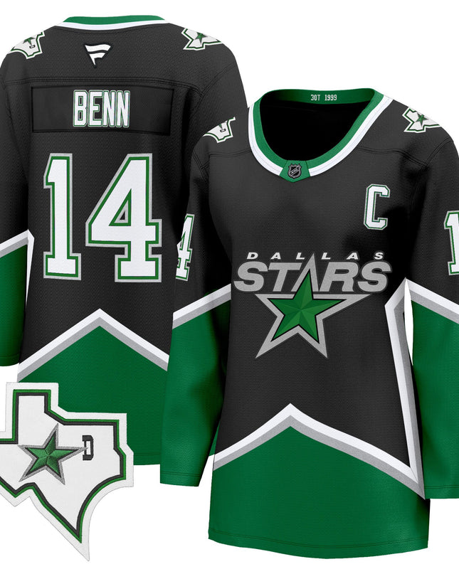 Dallas Stars '99 Throwback Premium Jersey - All Stitched