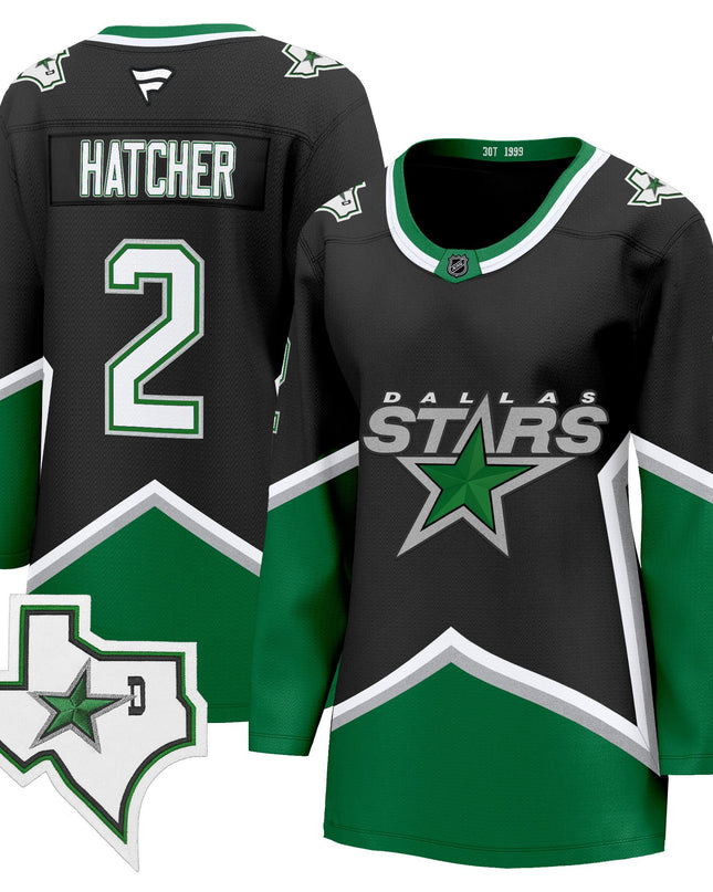 Dallas Stars '99 Throwback Premium Jersey - All Stitched