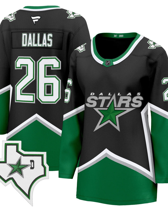 Dallas Stars '99 Throwback Premium Jersey - All Stitched