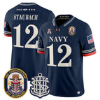 Navy / Roger Staubach / S