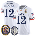 White / #12 Beat Army / S