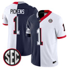 Men / #1 Navy-White / S