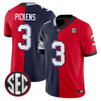 Men / #3 Navy-Red / S