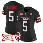 Black / Patrick Mahomes / S
