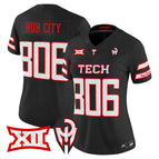Black / Hub City 806 / S