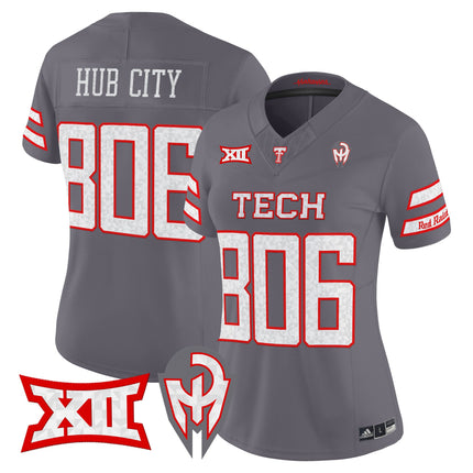 Women's Texas Tech Red Raiders 'Too Cold' Vapor Limited Jersey - Mahomes Collection - All Stitched