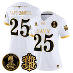 White Gold / Navy 250th / S