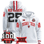 White / #25 Red Raiders / S