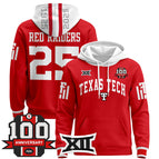 Red / #25 Red Raiders / S