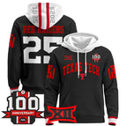 Black / #25 Red Raiders / S