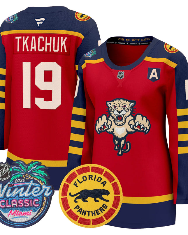 Florida Panthers 2026 Winter Classic Premium Jersey - All Stitched