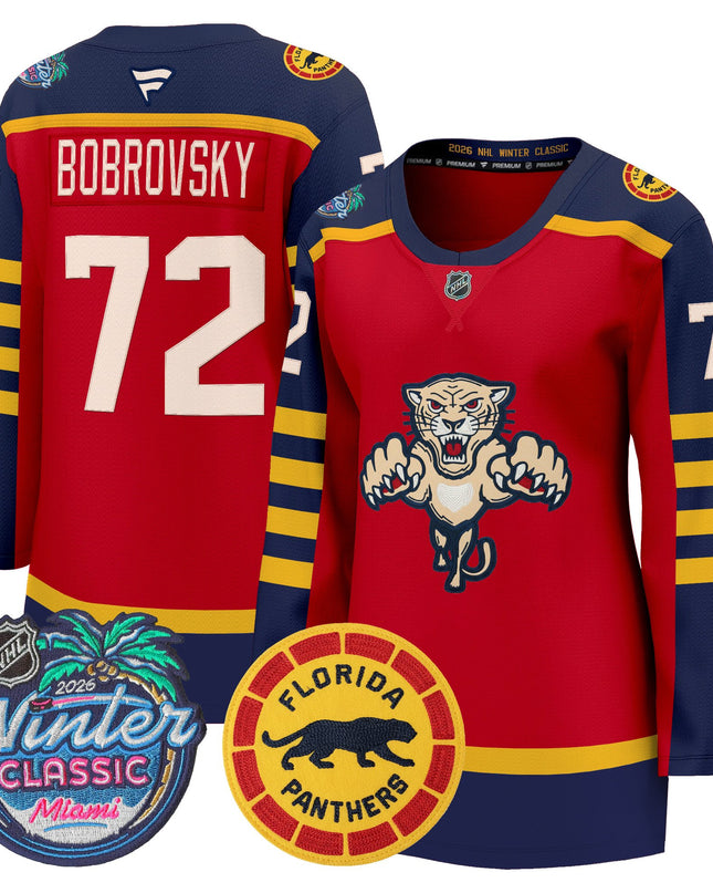 Florida Panthers 2026 Winter Classic Premium Jersey - All Stitched