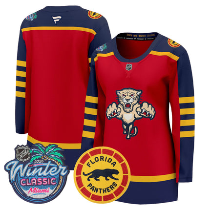 Florida Panthers 2026 Winter Classic Premium Jersey - All Stitched
