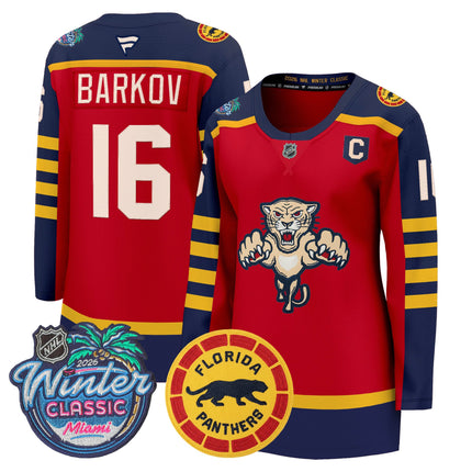 Florida Panthers 2026 Winter Classic Premium Jersey - All Stitched