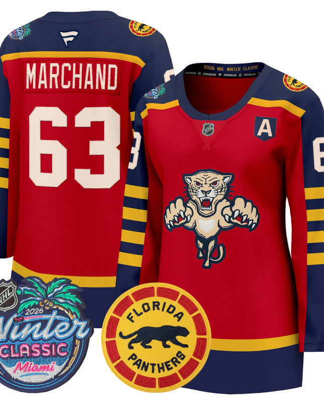 Florida Panthers 2026 Winter Classic Premium Jersey - All Stitched